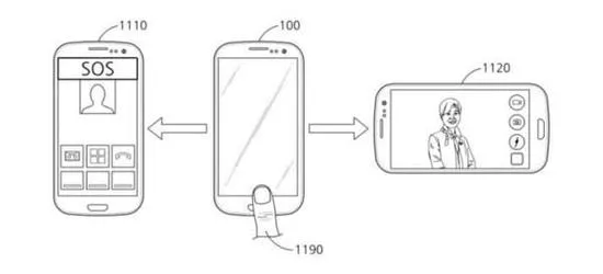 三星指纹识别手机新专利诞生：根据手势打开应用【图】