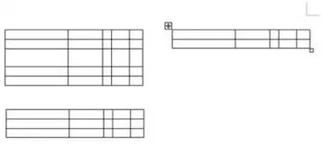 wps将两张表并排放置 | WPS文字时,并排做两个单独的表格
