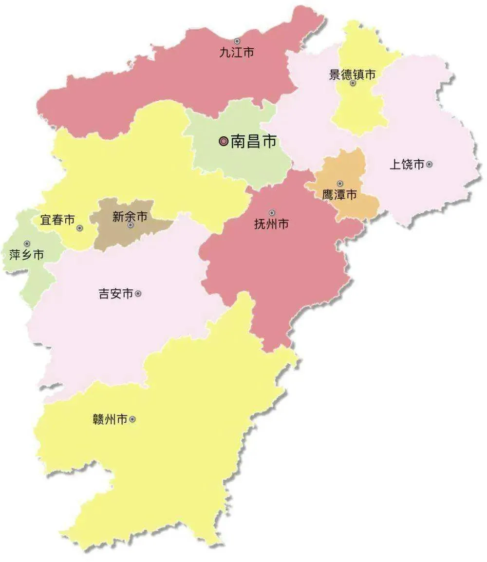 江西城市排名出炉 | 2021年江西省各城市GDP排行榜
