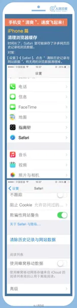 手机又卡又慢怎么办 iPhone安卓提速有妙招