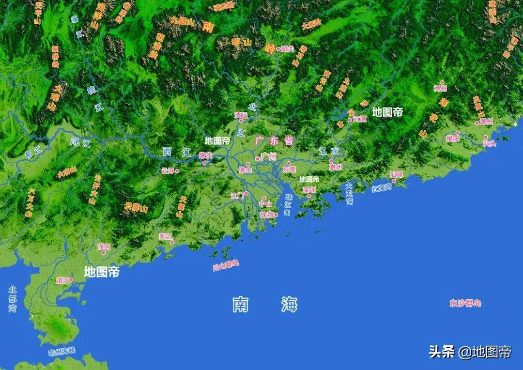 广州面积多少平方公里(广州的面积