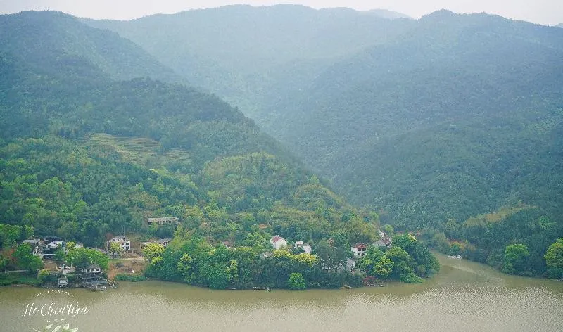 富春山居图画的是哪里 | 富春山居