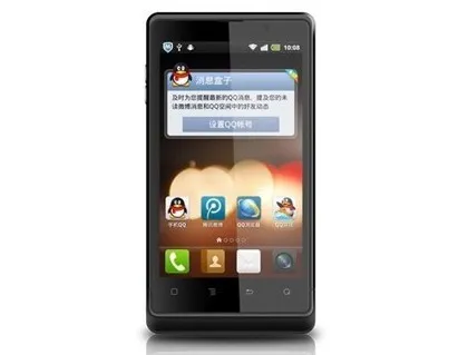 天语腾讯合推W808W“iQQ”手机 预计售价2980元