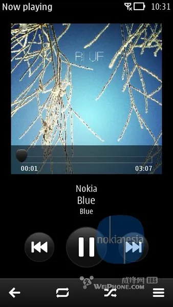 Nokia Carla新系统升级截图曝光