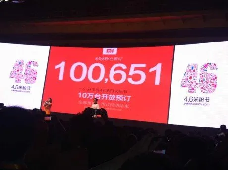 小米手机6分钟10万台销售告罄