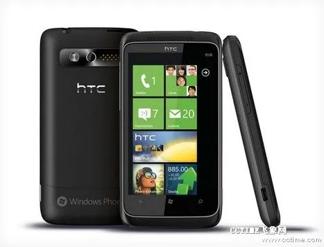 HTC Trophy 8107系统版本更新