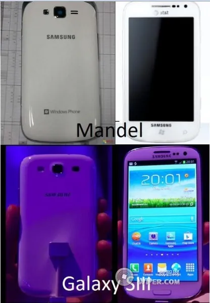 Mandel会是WP8版Galaxy S III吗？