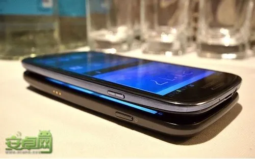 三星Galaxy S3与Galaxy Nexus外观对比评测