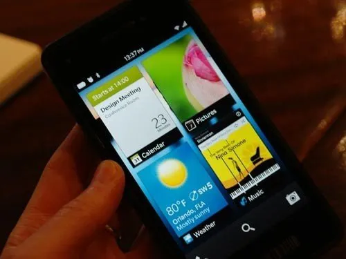 BlackBerry 10界面曝光