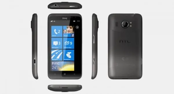 HTC在澳大利亚发布WP新机Titan 4G