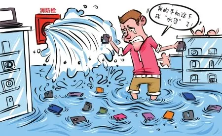 手机掉进水里最好的解决办法