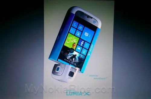 WP8系统诺基亚Lumia X曝光