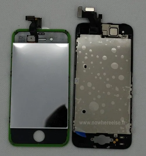 iPhone5与iPhone4S面板大对比