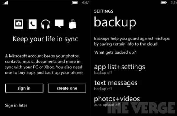 Windows Phone移动操作系统中将添加一个新功能