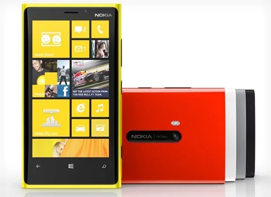 Lumia 920 PK iPhone 4S 详细对比