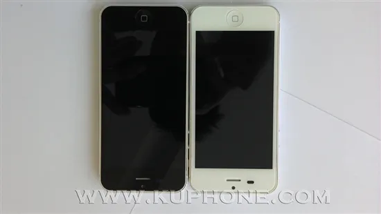 iPhone 5克隆机酷锋I5工程机图片曝光