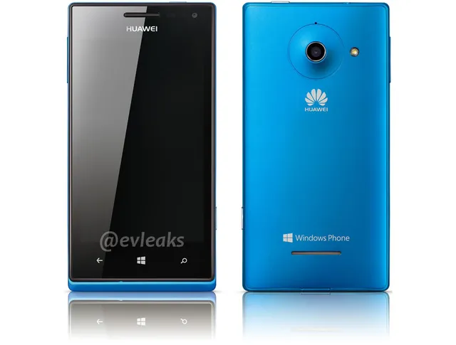 曝光：华为第一款Windows Phone 8手机