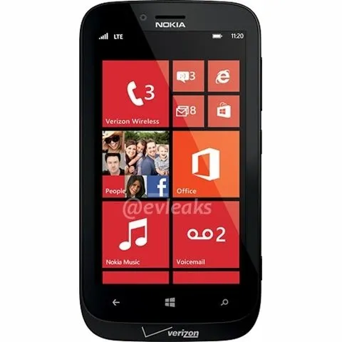 诺基亚Lumia822发售时间泄露白色版本亮相