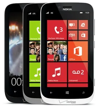 WP8系统诺基亚Lumia 822接受预订 4.3英寸触控屏