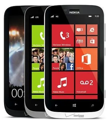 WP8系统诺基亚Lumia 822接受预订4.3英寸触控屏