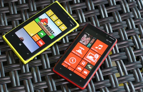 诺基亚Lumia 920和820更新细节披露