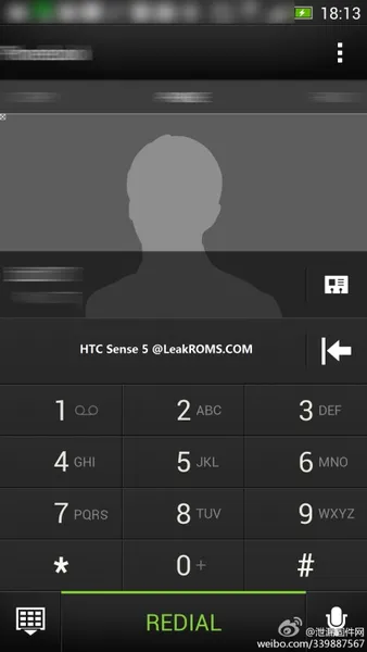 HTC Sense 5 键盘以及拨号界面先睹为快