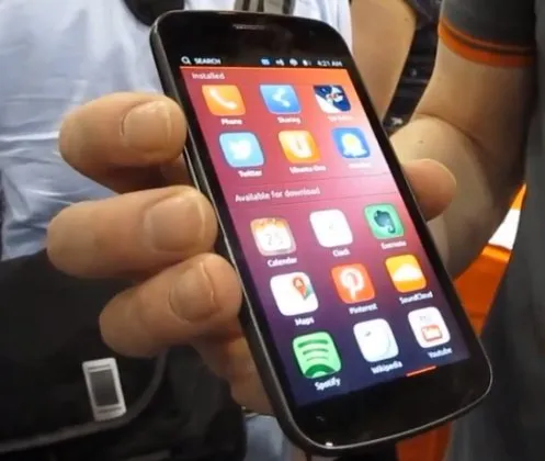Ubuntu手机系统后天发布 Nexus 4可安装