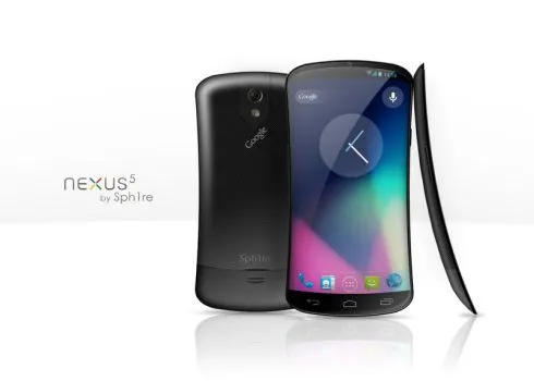 谷歌Nexus 5配置曝光 720P+尼康专业摄像头