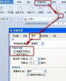 wps中设置奇偶页码 | wps到底要设置奇偶数页码啊