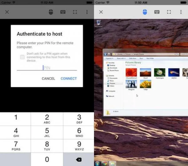 谷歌推iOS版远程应用 可以iPhone控制计算机