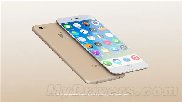 超帅的iPhone 7设计图：比iPhone 6好看太多