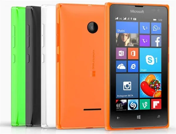 微软发布Lumia 532仅售650元  未来可升win10