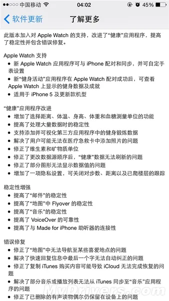 后悔升级  用户齐呼iOS8.2太