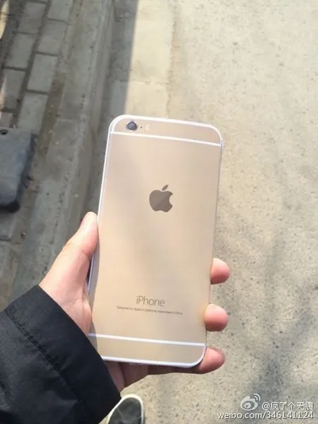 商家太拼了 为打广告做了个iPhone6