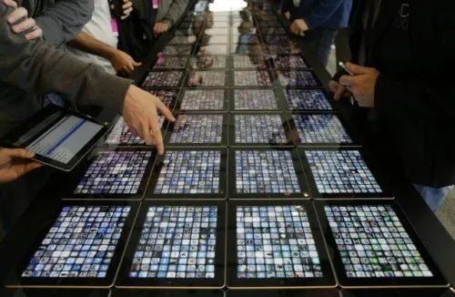 苹果新ipad采用纳米银丝面板  今年不发布