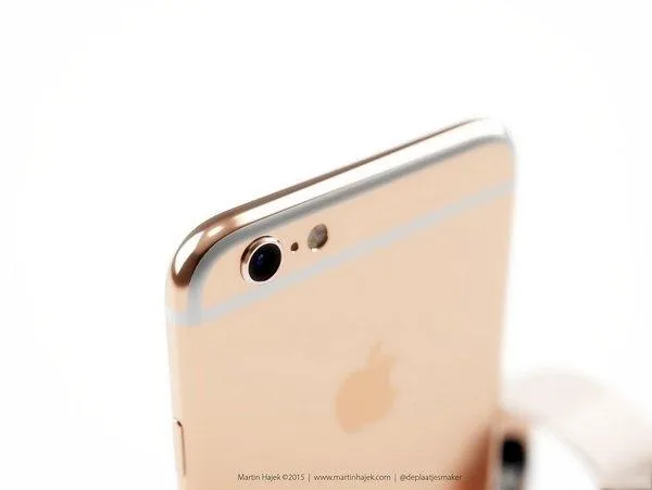 i传iPhone 6s添加玫瑰金版 摄像头升至1200万像素