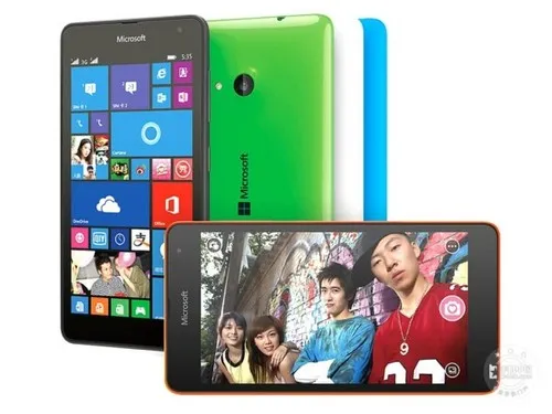 微软入门机Lumia 535在巴基斯坦成“新宠”