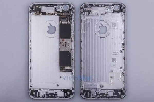 iPhone 6s谍照曝光：外观变化不大