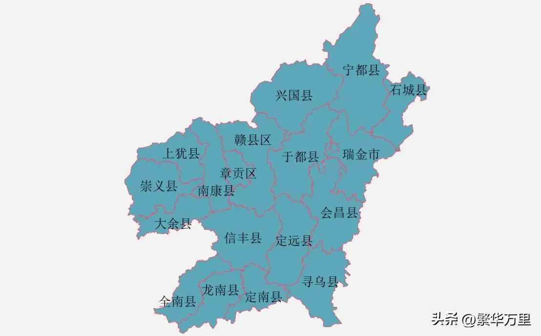 赣州有几个区几个县(江西赣州有几个区几个县)