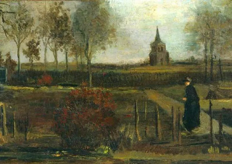梵高的画作被偷什么情况？荷兰博物馆梵高1884年画作被盗