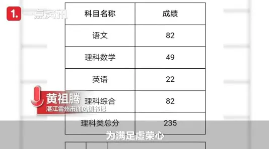 考生伪造清华录取通知书欺骗家人,最新进展:镇书记揭隐情