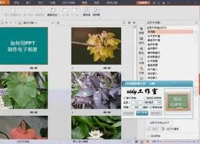 用wps制作音乐相册 | 用wps制作电子相册