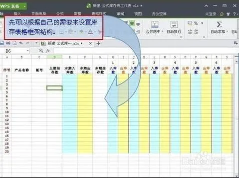 wps表格做安全库存 | WPS销售库存表格做