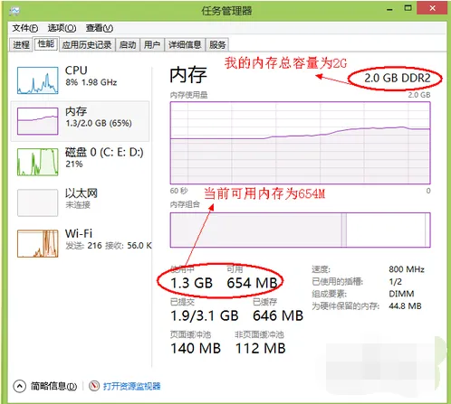 电脑内存不足怎么办,详细教您解决电脑内存不足