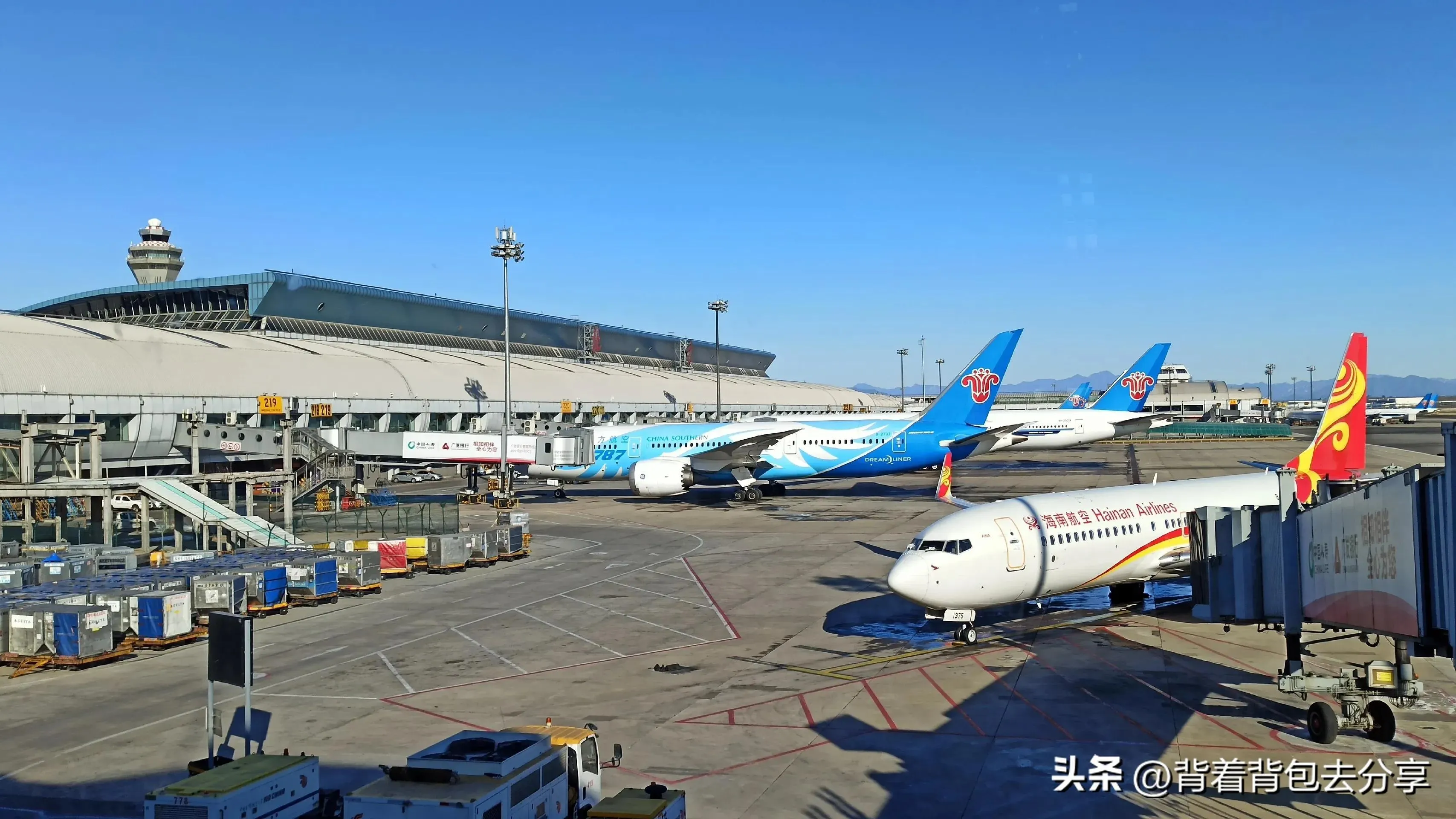 中国最大机场排名最新排名(中国机