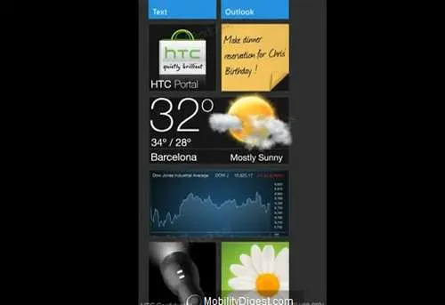 WP7定制版HTC Sense图像泄露