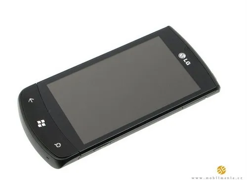 大屏触控WP7旗舰 LG Optimus 7怔照片