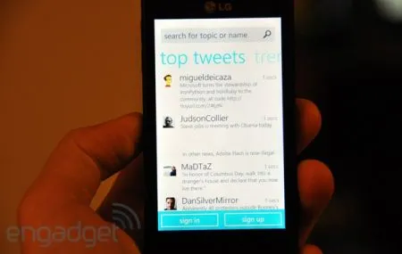 Windows Phone 7版官方Twitter应用上线