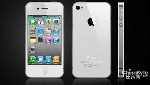 白色版iPhone 4或于2月底在美上市