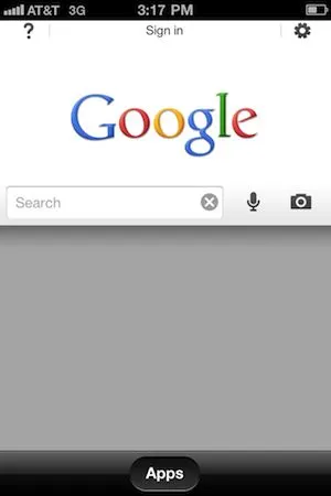 谷歌iPhone应用更名为Google Searc